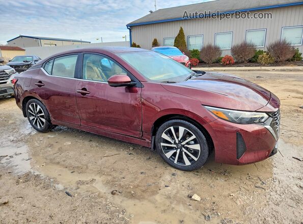 3N1AB8CV0SY212073 2025 NISSAN SENTRA Brown Front right
