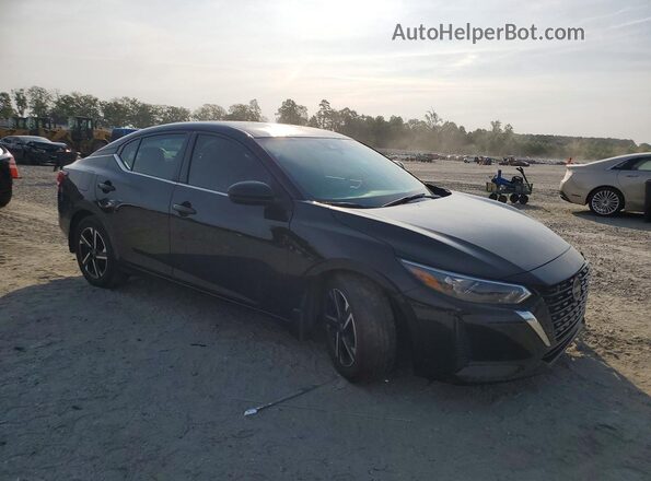 3N1AB8CV0SY229441 2025 NISSAN SENTRA Black Front right