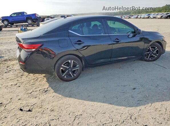 3N1AB8CV0SY229441 2025 NISSAN SENTRA Black Rear right