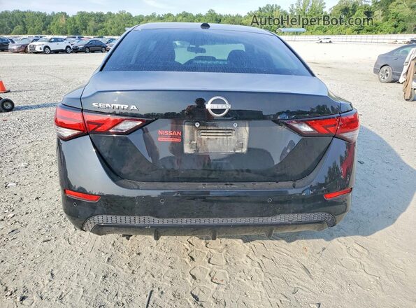 3N1AB8CV0SY229441 2025 NISSAN SENTRA Black Rear view