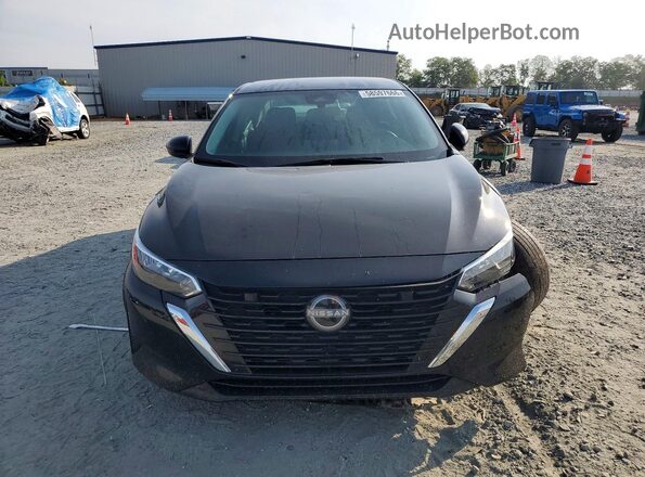 3N1AB8CV0SY229441 2025 NISSAN SENTRA Black Front view