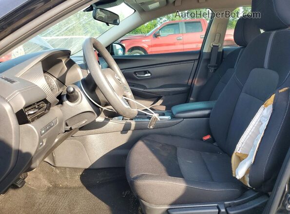 3N1AB8CV0SY229441 2025 NISSAN SENTRA Black Front interior view