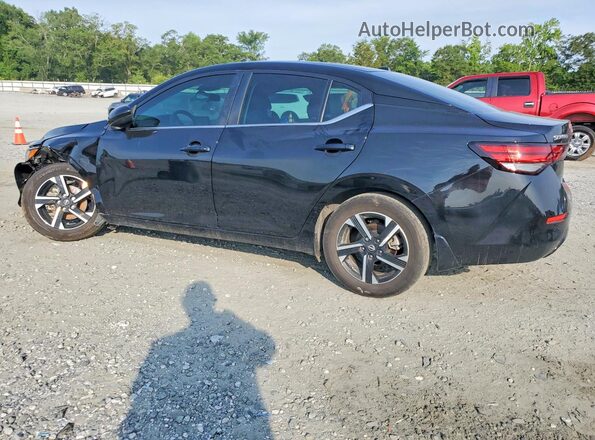 3N1AB8CV0SY229441 2025 NISSAN SENTRA Black Rear left