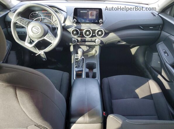 3N1AB8CV0SY229441 2025 NISSAN SENTRA Black Dashboard view