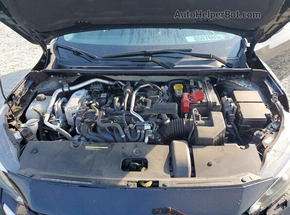 3N1AB8CV0SY229441 2025 NISSAN SENTRA Black Rear interior view