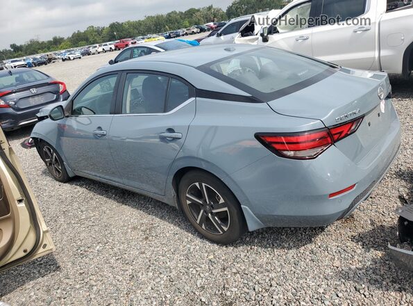 3N1AB8CV0SY236695 2025 NISSAN SENTRA Серый Задняя левая четверть