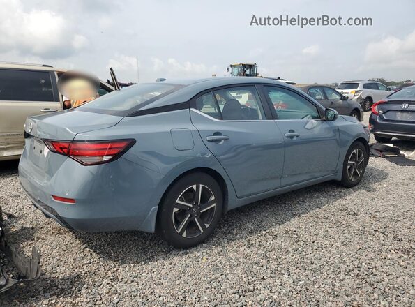 3N1AB8CV0SY236695 2025 NISSAN SENTRA Серый Задняя правая четверть
