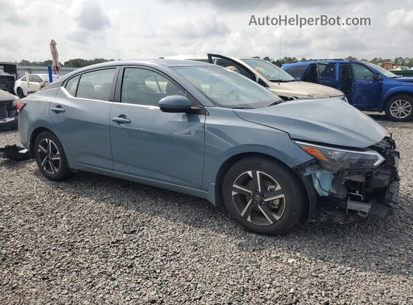 3N1AB8CV0SY236695 2025 NISSAN SENTRA Серый Передняя правая четверть