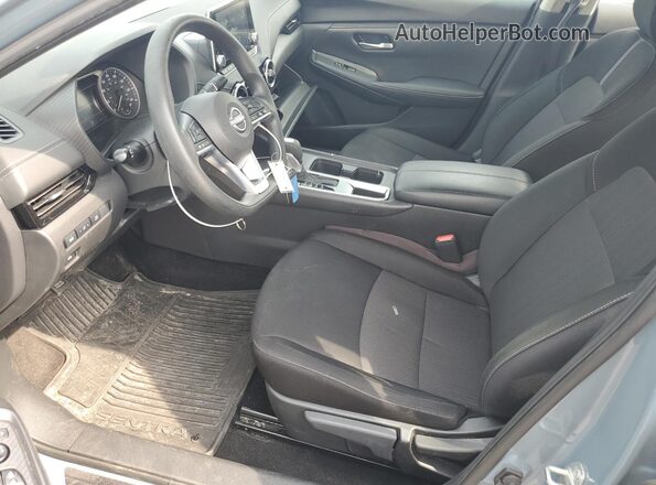 3N1AB8CV0SY236695 2025 NISSAN SENTRA Серый Вид салона спереди