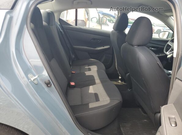 3N1AB8CV0SY236695 2025 NISSAN SENTRA Серый Вид задних сидений