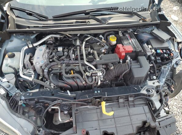 3N1AB8CV0SY236695 2025 NISSAN SENTRA Серый Вид задней части салона