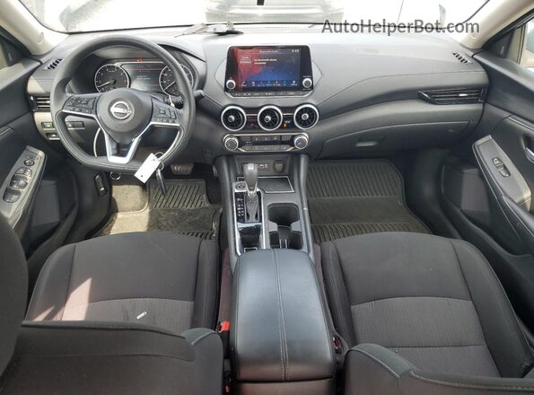 3N1AB8CV0SY236695 2025 NISSAN SENTRA Серый Вид панели приборов