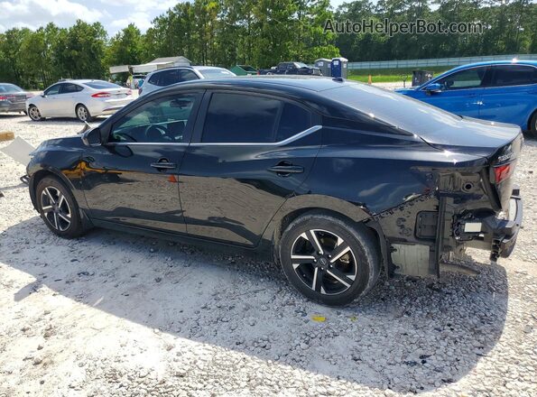 3N1AB8CV0SY239502 2025 NISSAN SENTRA Black Rear left