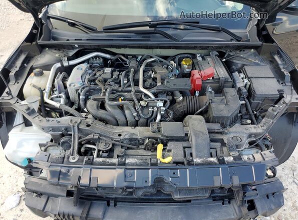 3N1AB8CV0SY239502 2025 NISSAN SENTRA Black Rear interior view