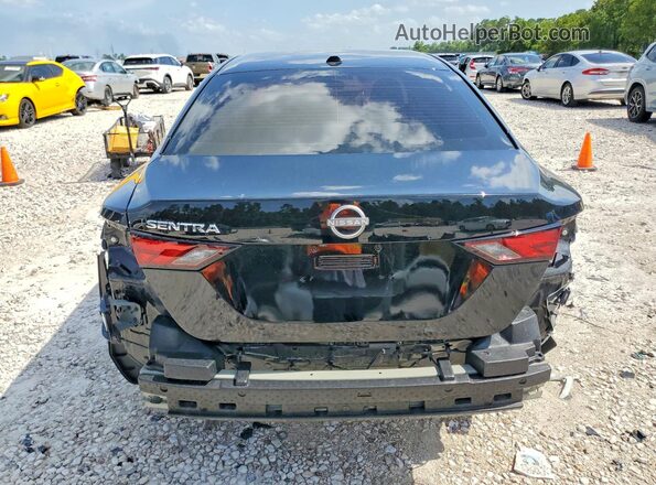 3N1AB8CV0SY239502 2025 NISSAN SENTRA Black Rear view