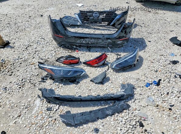 3N1AB8CV0SY239502 2025 NISSAN SENTRA Black Engine compartment view
