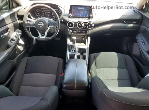 3N1AB8CV0SY239502 2025 NISSAN SENTRA Black Dashboard view