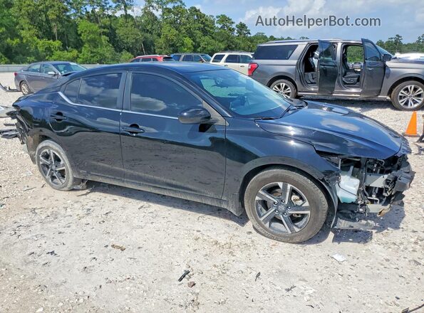 3N1AB8CV0SY239502 2025 NISSAN SENTRA Black Front right