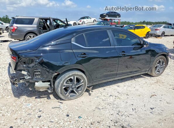 3N1AB8CV0SY239502 2025 NISSAN SENTRA Black Rear right