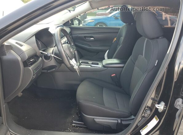 3N1AB8CV0SY239502 2025 NISSAN SENTRA Black Front interior view