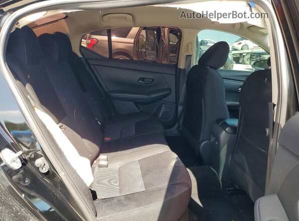 3N1AB8CV0SY239502 2025 NISSAN SENTRA Black Rear seats view