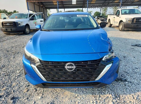 3N1AB8CV0SY259491 2025 NISSAN SENTRA Blue Widok z przodu