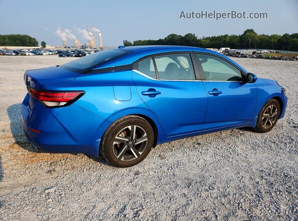 3N1AB8CV0SY259491 2025 NISSAN SENTRA Blue Tył prawy