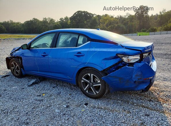 3N1AB8CV0SY259491 2025 NISSAN SENTRA Blue Tył lewy