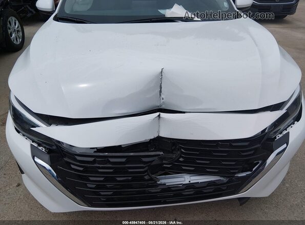 3N1AB8CV0SY264044 2025 NISSAN SENTRA Белый Вид спереди