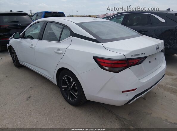 3N1AB8CV0SY264044 2025 NISSAN SENTRA Белый Задняя левая четверть