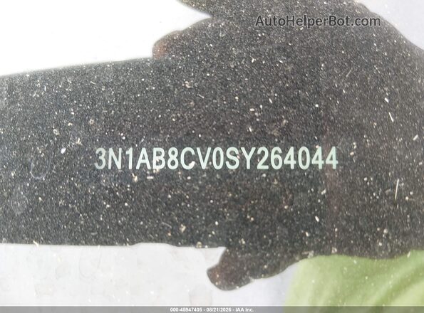 3N1AB8CV0SY264044 2025 NISSAN SENTRA Белый Вид подкапотного пространства