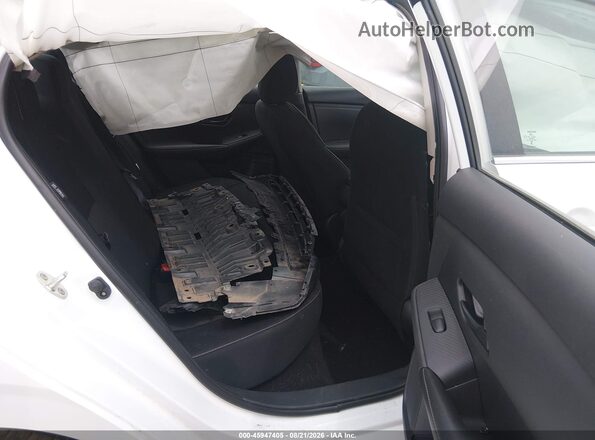 3N1AB8CV0SY264044 2025 NISSAN SENTRA Белый Вид наклейки с VIN-кодом