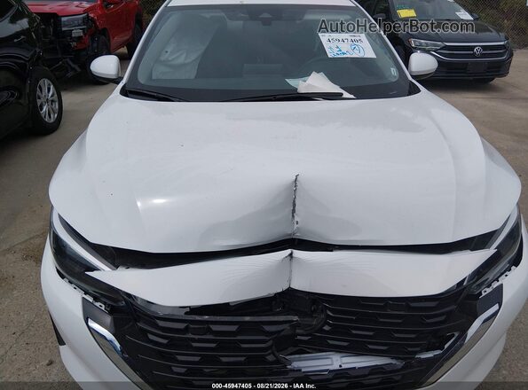 3N1AB8CV0SY264044 2025 NISSAN SENTRA Белый Вид щитка приборов