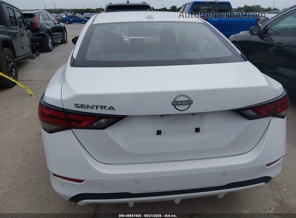 3N1AB8CV0SY264044 2025 NISSAN SENTRA Белый 