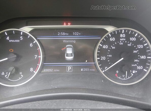 3N1AB8CV0SY264044 2025 NISSAN SENTRA Белый 