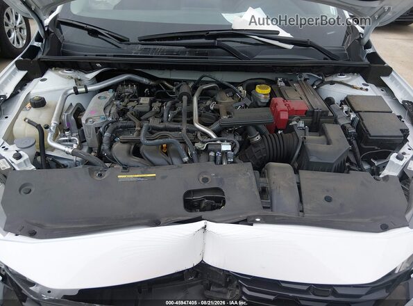 3N1AB8CV0SY264044 2025 NISSAN SENTRA Белый Вид сзади