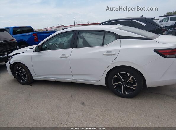 3N1AB8CV0SY264044 2025 NISSAN SENTRA Белый Панорамный вид салона 360°