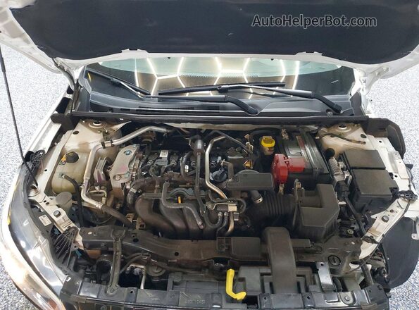 3N1AB8CV0SY280776 2025 NISSAN SENTRA Белый Вид задней части салона