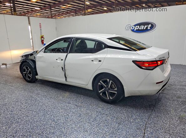 3N1AB8CV0SY280776 2025 NISSAN SENTRA Белый Задняя левая четверть