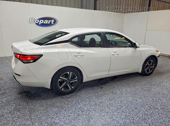 3N1AB8CV0SY280776 2025 NISSAN SENTRA Белый Задняя правая четверть
