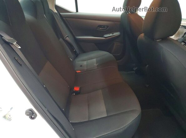 3N1AB8CV0SY280776 2025 NISSAN SENTRA Белый Вид задних сидений