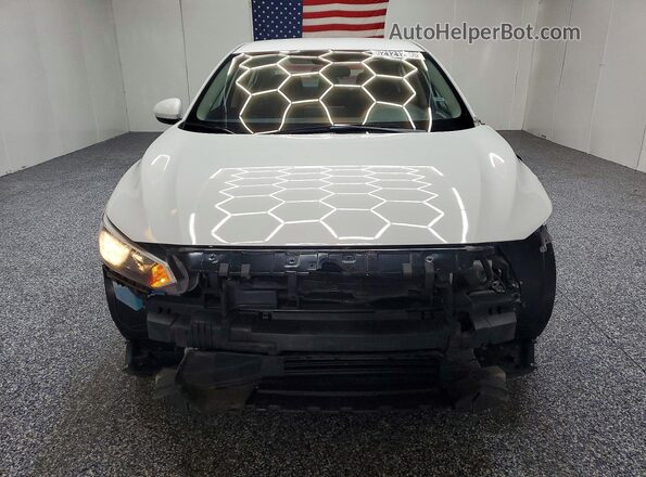 3N1AB8CV0SY280776 2025 NISSAN SENTRA Белый Вид спереди