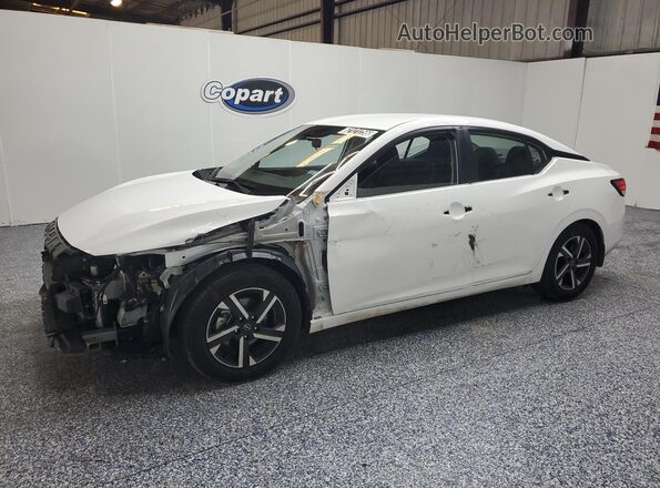 3N1AB8CV0SY280776 2025 NISSAN SENTRA Белый Панорамный вид салона 360°