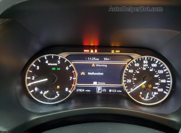 3N1AB8CV0SY280776 2025 NISSAN SENTRA Белый 