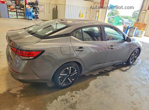 3N1AB8CV0SY284021 2025 NISSAN SENTRA Gray უკანა მარჯვენა