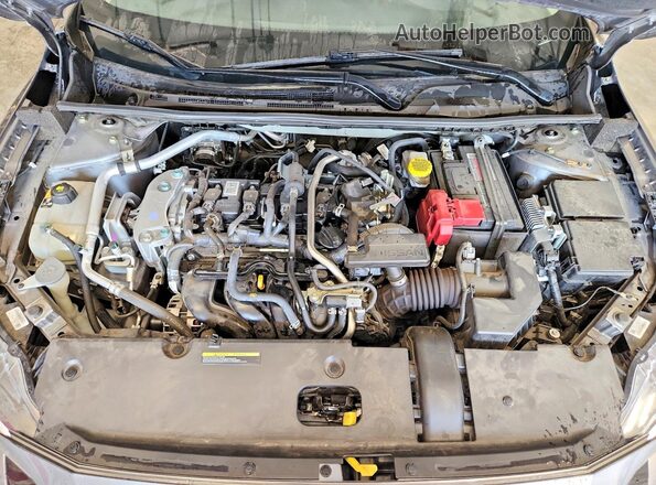 3N1AB8CV0SY284021 2025 NISSAN SENTRA Gray უკანა სალონის ხედი