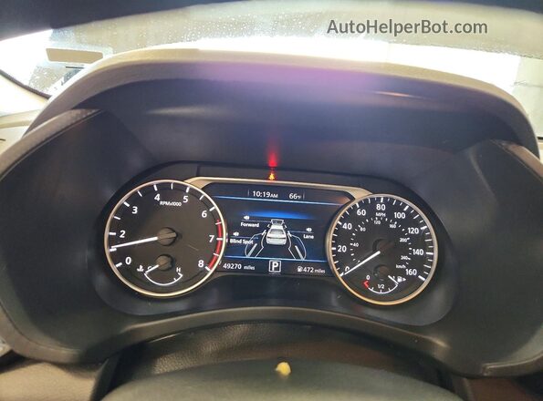 3N1AB8CV0SY284021 2025 NISSAN SENTRA Gray ხელსაწყოთა პანელის ხედი