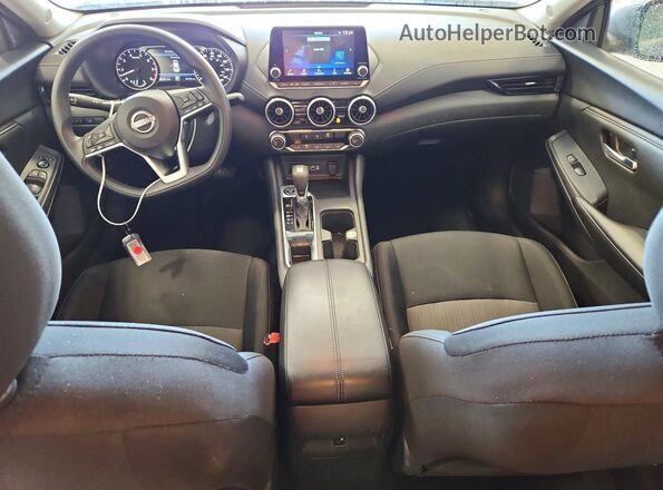 3N1AB8CV0SY284021 2025 NISSAN SENTRA Gray წინა პანელის ხედი