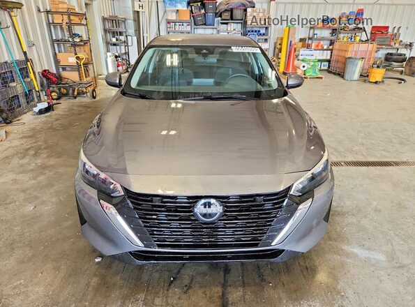 3N1AB8CV0SY284021 2025 NISSAN SENTRA Gray წინა ხედი