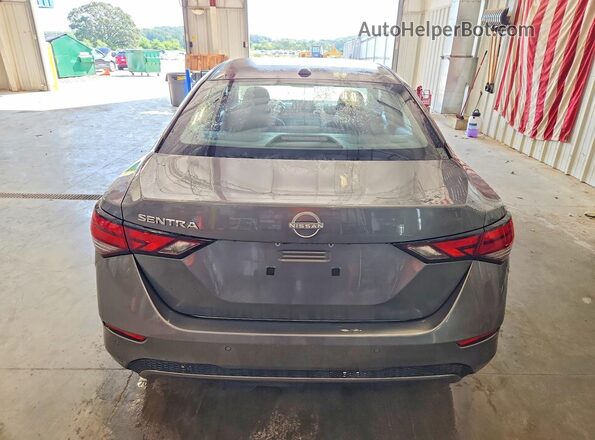 3N1AB8CV0SY284021 2025 NISSAN SENTRA Gray უკანა ხედი
